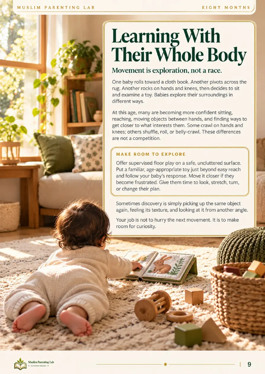 Page 9: Learning with their whole body